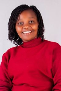 mary mutua in red top